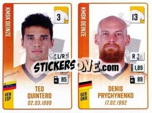 Sticker Teo Quintero / Denis Prychynenko