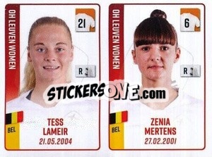 Sticker Tess Lameir / Zenia Mertens