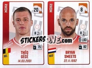 Sticker Théo Gécé / Bryan Smeets