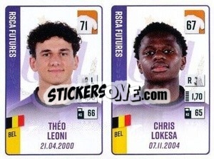 Sticker Théo Leoni / Chris Lokesa