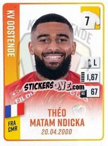 Sticker Théo Matam Ndicka