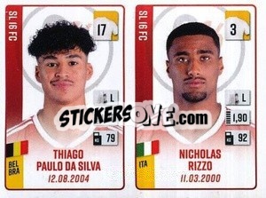 Sticker Thiago Paulo Da Silva / Nicholas Rizzo