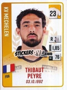 Sticker Thibaut Peyre
