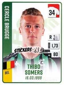 Sticker Thibo Somers