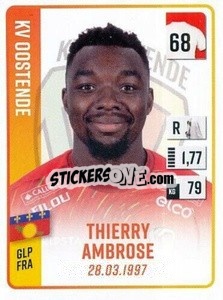 Sticker Thierry Ambrose