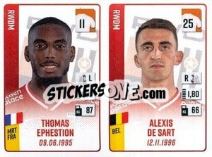 Sticker Thomas Ephestion / Alexis De Sart