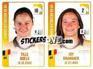 Sticker Tille Boels / Joy Brankaer