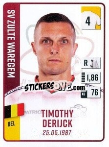 Sticker Timothy Derijck