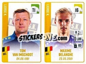 Sticker Tom Van Imschoot / Maxime Delanghe