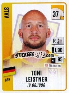 Sticker Toni Leistner