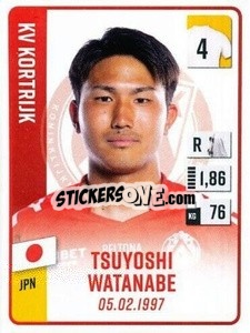 Sticker Tsuyoshi Watanabe