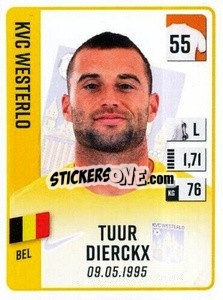 Sticker Tuur Dierckx
