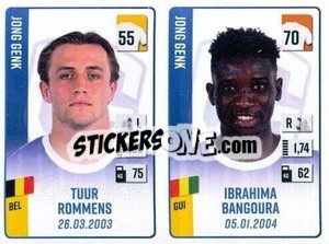 Sticker Tuur Rommens / Ibrahima Bangoura