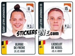 Sticker Ulrike De Frère / Lieselot De Kegel