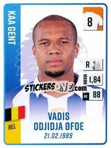 Sticker Vadis Odjidja Ofoe