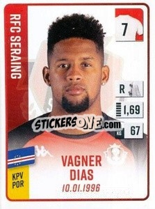 Sticker Vagner Dias