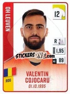 Sticker Valentin Cojocaru