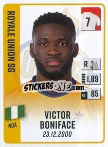 Sticker Victor Boniface
