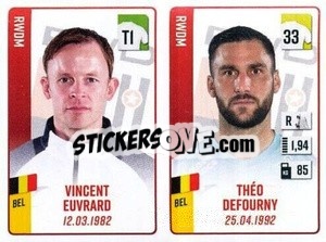 Sticker Vincent Euvrard / Théo Defourny