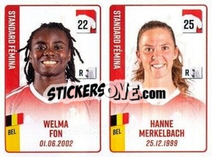 Sticker Welma Fon / Hanne Merkelbach