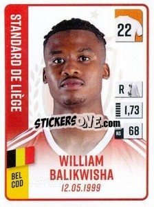 Sticker William Balikwisha