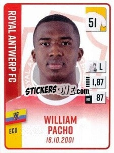 Sticker William Pacho