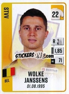 Sticker Wolke Janssens