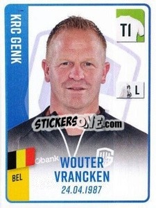Sticker Wouter Vrancken
