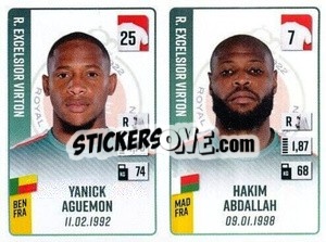 Sticker Yanick Aguemon / Hakim Abdallah