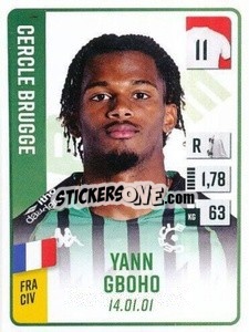 Sticker Yann Gboho