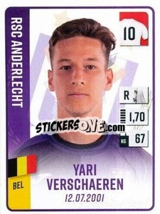 Sticker Yari Verschaeren