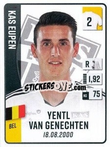 Sticker Yentl Van Genechten