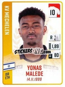 Sticker Yonas Malede