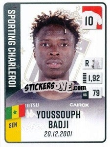 Sticker Youssouph Badji