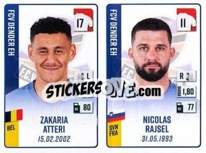 Sticker Zakaria Atteri / Nicolas Rajsel