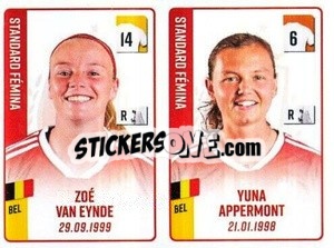 Sticker Zoé Van Eynde / Yuna Appermont