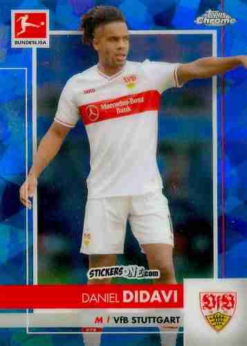 Sticker Daniel Didavi - Bundesliga Chrome 2020-2021. Sapphire Edition n. 90 - Panini