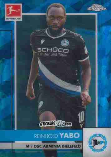 Cromo Reinhold Yabo - Bundesliga Chrome 2020-2021. Sapphire Edition n. 19 - Panini