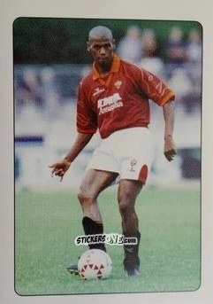Sticker Aldair - i 100 Re del Calcio 1998 n. 1 - Edigamma