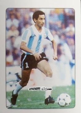 Sticker Ardiles - i 100 Re del Calcio 1998 n. 3 - Edigamma