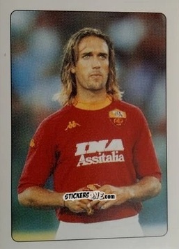 Sticker Babriel Batistuta - i 100 Re del Calcio 1998 n. 7 - Edigamma