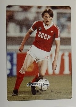 Figurina Loeg Blochin - i 100 Re del Calcio 1998 n. 12 - Edigamma
