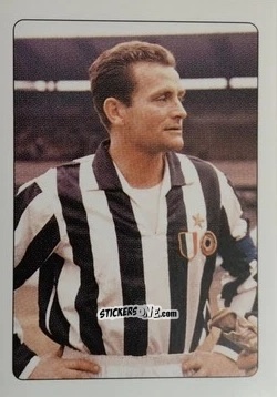 Sticker Giampiero Boniperti - i 100 Re del Calcio 1998 n. 13 - Edigamma