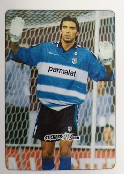 Figurina Gianluigi Buffon - i 100 Re del Calcio 1998 n. 14 - Edigamma