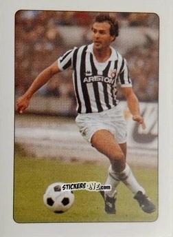 Cromo Antonio Cabrini - i 100 Re del Calcio 1998 n. 15 - Edigamma