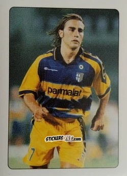 Sticker Fabio Cannavaro - i 100 Re del Calcio 1998 n. 16 - Edigamma