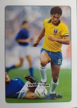 Sticker Careca - i 100 Re del Calcio 1998 n. 17 - Edigamma