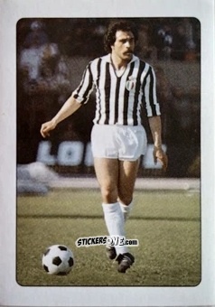 Sticker Franco Causio - i 100 Re del Calcio 1998 n. 18 - Edigamma