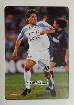 Sticker Hena Jorge Crespo - i 100 Re del Calcio 1998 n. 22 - Edigamma