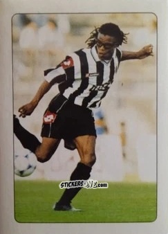 Cromo Edgar Davids - i 100 Re del Calcio 1998 n. 24 - Edigamma